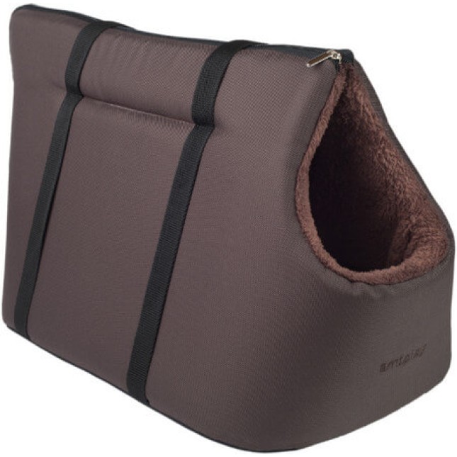 Amiplay-Τσάντα Μεταφοράς ASPEN καφέ Small 35 x 21 x 24 cm Amiplay-Τσάντα Μεταφοράς ASPEN καφέ Small 35 x 21 x 24 cm
