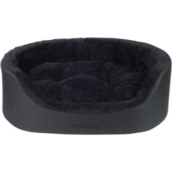 Amiplay Κρεβάτι για σκυλάκια Ellipse ASPEN μαύρο Medium 64 x 55 x 19 cm Amiplay Κρεβάτι για σκυλάκια Ellipse ASPEN μαύρο Medium 64 x 55 x 19 cm