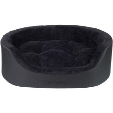Amiplay Κρεβάτι για σκυλάκια Ellipse ASPEN μαύρο Large 73 x 64 x 22 cm Amiplay Κρεβάτι για σκυλάκια Ellipse ASPEN μαύρο Large 73 x 64 x 22 cm