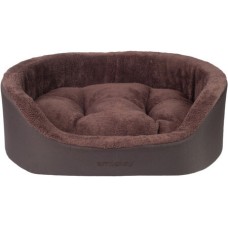 Amiplay Κρεβάτι για σκυλάκια Ellipse ASPEN καφέ Medium 64 x 55 x 19 cm