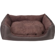 Amiplay Καναπές/Κρεβάτι για σκυλάκια ASPEN καφέ Medium 68 x 56 x 18 cm