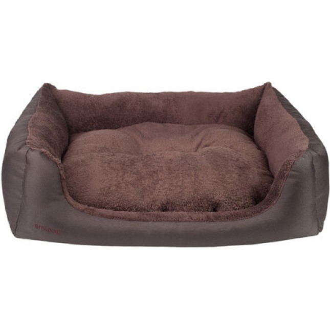 Amiplay Καναπές/Κρεβάτι για σκυλάκια ASPEN καφέ είναι ένα άνετο κομψό κρεβάτι για σκύλο σας