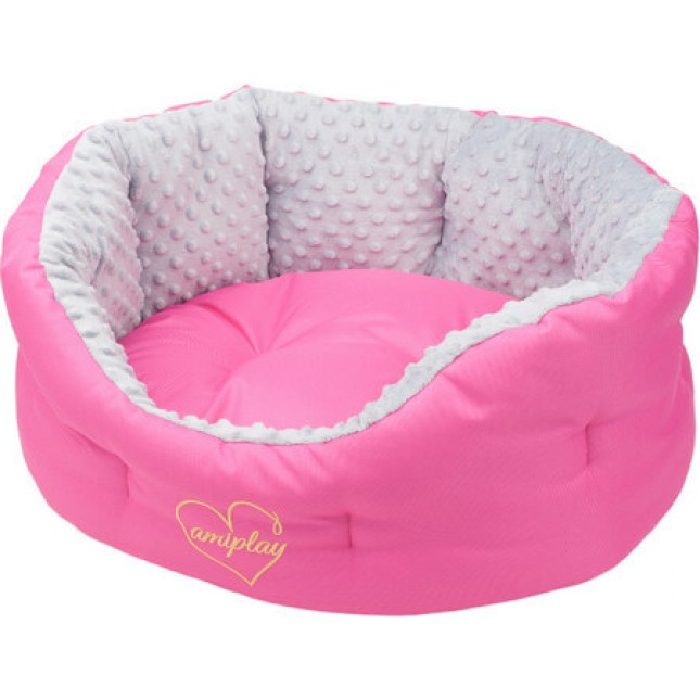 Amiplay Κρεβάτι Colosseum BABYDOLL ένα εξαιρετικό μέρος ξεκούρασης για έναν σκύλο ροζ Amiplay Κρεβάτι Colosseum BABYDOLL ένα εξαιρετικό μέρος ξεκούρασης για έναν σκύλο ροζ