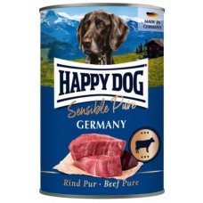 Happy Dog κονσέρβα με 100% ζωική πρωτεΐνη από βοδινό Grainfree 800g