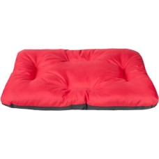 Amiplay-Τετράγωνο μαξιλάρι BASIC ένα εξαιρετικό μέρος για να ξεκουραστεί ο σκύλο σας κόκκινο
