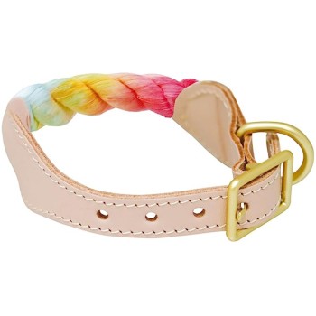 Croci Collar Πολύχρωμο Κολάρο Σχοινιού S 24 20 x 300 x 20mm Croci Collar Πολύχρωμο Κολάρο Σχοινιού S 24 20 x 300 x 20mm