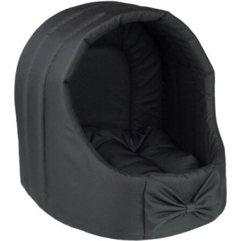 Amiplay Κρεβατάκι Σπηλιά Οβάλ BASIC μαύρο Small 36 x 36 x 35 cm Amiplay Κρεβατάκι Σπηλιά Οβάλ BASIC μαύρο Small 36 x 36 x 35 cm