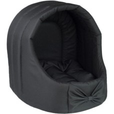 Amiplay Κρεβατάκι Σπηλιά Οβάλ BASIC μαύρο Large 44 x 44 x 46 cm Amiplay Κρεβατάκι Σπηλιά Οβάλ BASIC μαύρο Large 44 x 44 x 46 cm