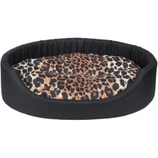 Amiplay-Κρεβάτι Οβάλ για σκυλάκια FUN μαύρο Medium 52 x 44 x 14 cm Amiplay-Κρεβάτι Οβάλ για σκυλάκια FUN μαύρο Medium 52 x 44 x 14 cm
