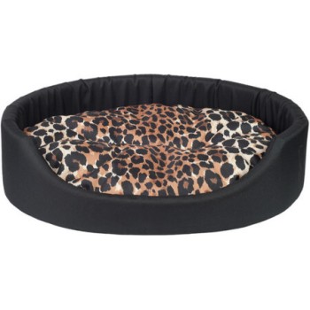 Amiplay-Κρεβάτι Οβάλ για σκυλάκια FUN μαύρο Medium 52 x 44 x 14 cm Amiplay-Κρεβάτι Οβάλ για σκυλάκια FUN μαύρο Medium 52 x 44 x 14 cm