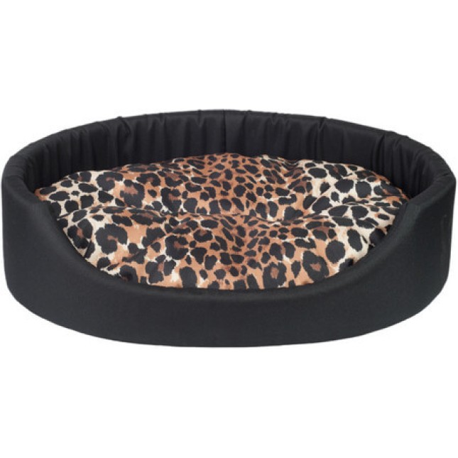 Amiplay-Κρεβάτι Οβάλ για σκυλάκια FUN μαύρο Medium 52 x 44 x 14 cm Amiplay-Κρεβάτι Οβάλ για σκυλάκια FUN μαύρο Medium 52 x 44 x 14 cm