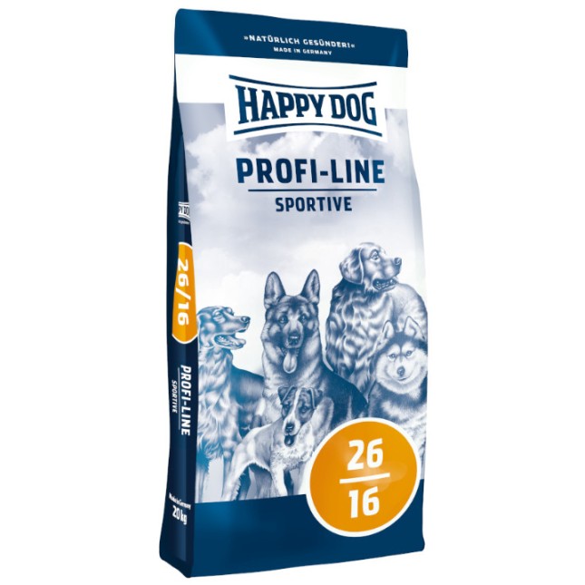 Happy Dog Premium ξηρή τροφή για ενήλικους σκύλους βάρους 11kg και άνω με υψηλές ενεργειακές ανάγκες Happy Dog Premium ξηρή τροφή για ενήλικους σκύλους βάρους 11kg και άνω με υψηλές ενεργειακές ανάγκες