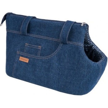 Amiplay-τσάντα μεταφοράς DENIM ναυτικό μπλε Small 35 x 21 x 24 cm Amiplay-τσάντα μεταφοράς DENIM ναυτικό μπλε Small 35 x 21 x 24 cm