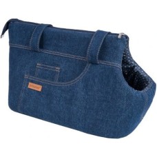 Amiplay-τσάντα μεταφοράς DENIM ναυτικό μπλε Large 42 x 26 x 30 cm