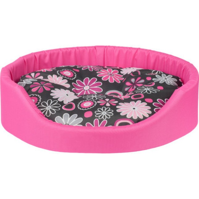 Amiplay-Κρεβάτι Οβάλ για σκυλάκια FUN ροζ Medium 52 x 44 x 14 cm Amiplay-Κρεβάτι Οβάλ για σκυλάκια FUN ροζ Medium 52 x 44 x 14 cm