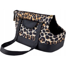 Amiplay-τσάντα μεταφοράς SAFARI Leopard Large 42 x 26 x 30 cm