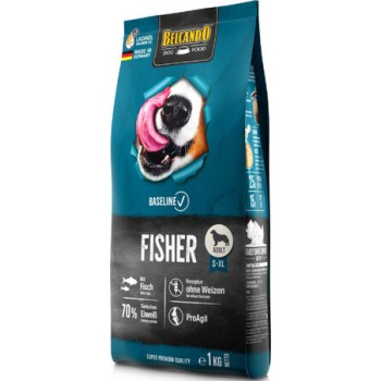 Belcando Baseline Fisher τροφή για ενήλικους σκύλους 1kg Belcando Baseline Fisher τροφή για ενήλικους σκύλους 1kg