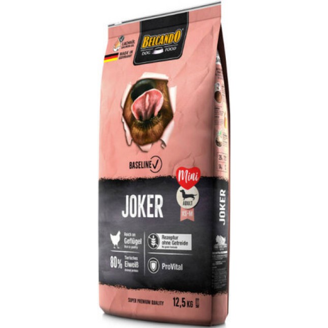 Belcando Baseline Joker GF τροφή για ενήλικους σκύλους 12,5kg Belcando Baseline Joker GF τροφή για ενήλικους σκύλους 12,5kg