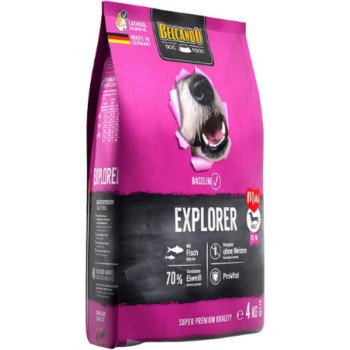 Belcando Baseline Explorer τροφή για ενήλικους σκύλους 4kg Belcando Baseline Explorer τροφή για ενήλικους σκύλους 4kg