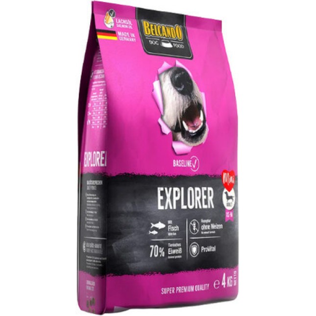 Belcando Baseline Explorer τροφή για ενήλικους σκύλους 4kg Belcando Baseline Explorer τροφή για ενήλικους σκύλους 4kg