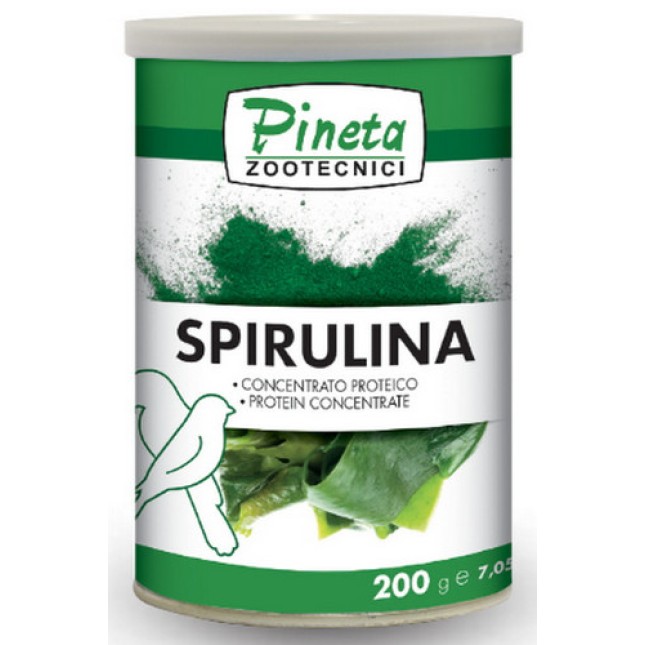 Pineta -Natural 100% Φυσική Σπιρουλίνα, 200gr