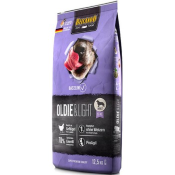 Belcando Baseline Oldie & Light τροφή για ενήλικους σκύλους 12,5kg Belcando Baseline Oldie & Light τροφή για ενήλικους σκύλους 12,5kg