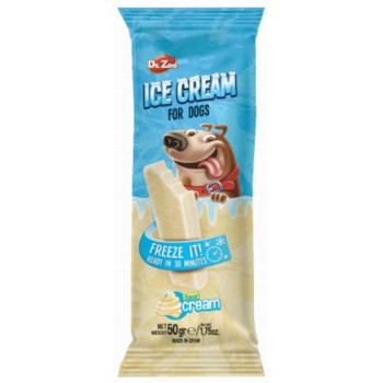 Dr. Zoo Παγωτό Σκύλου με Γεύση Κρέμας 50gr Dr. Zoo Παγωτό Σκύλου με Γεύση Κρέμας 50gr