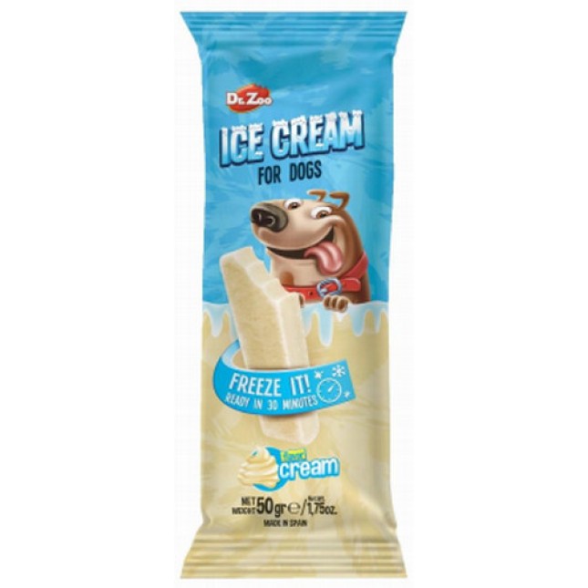 Dr. Zoo Παγωτό Σκύλου με Γεύση Κρέμας 50gr