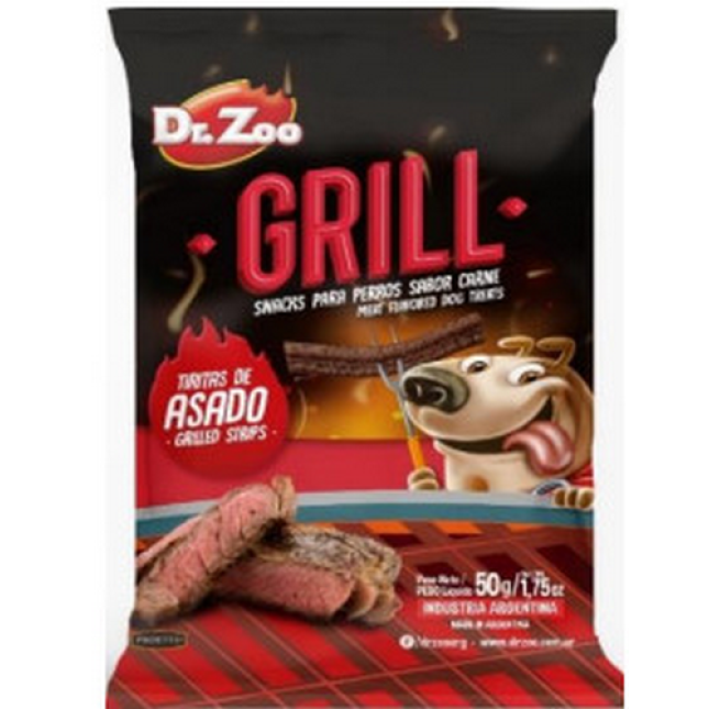 Dr. Zoo Απαλές λιχουδιές με γεύση κοτόπουλου 50gr Dr. Zoo Απαλές λιχουδιές με γεύση κοτόπουλου 50gr