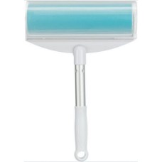 Trixie Roller για καθαρισμό τριχών xxl σιλικόνης άσπρο/τιρκουάζ για ταπετσαρίες και υφάσματα