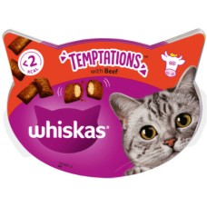 Whiskas temptation μοσχάρι 60g
