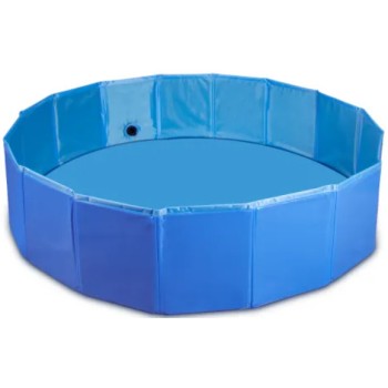 Nobleza Πτυσσόμενη πισίνα για κατοικίδια D80xH20cm Nobleza Πτυσσόμενη πισίνα για κατοικίδια D80xH20cm