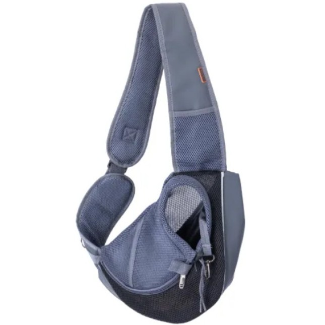 Nobleza τσάντα μεταφοράς γκρι 37x29x25cm Nobleza τσάντα μεταφοράς γκρι 37x29x25cm