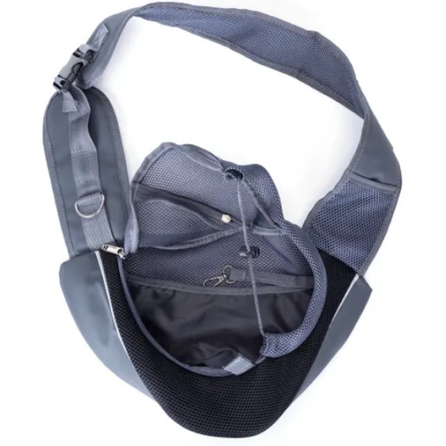Nobleza τσάντα μεταφοράς γκρι 37x29x25cm Nobleza τσάντα μεταφοράς γκρι 37x29x25cm