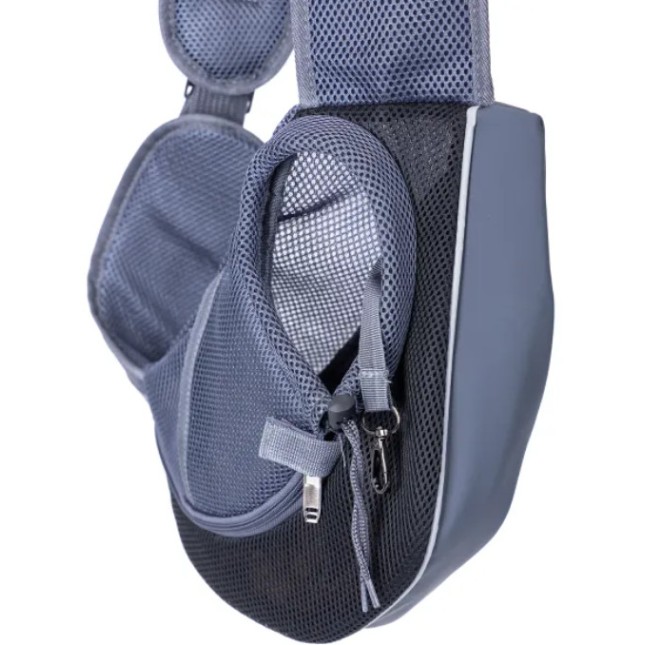 Nobleza τσάντα μεταφοράς γκρι 37x29x25cm Nobleza τσάντα μεταφοράς γκρι 37x29x25cm