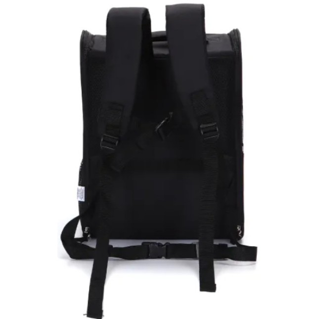 Nobleza Μαύρη τσάντα μεταφοράς 32x25x42cm