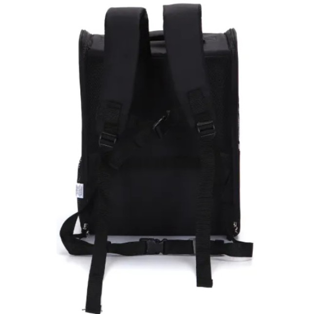 Nobleza Μαύρη τσάντα μεταφοράς 32x25x42cm Nobleza Μαύρη τσάντα μεταφοράς 32x25x42cm