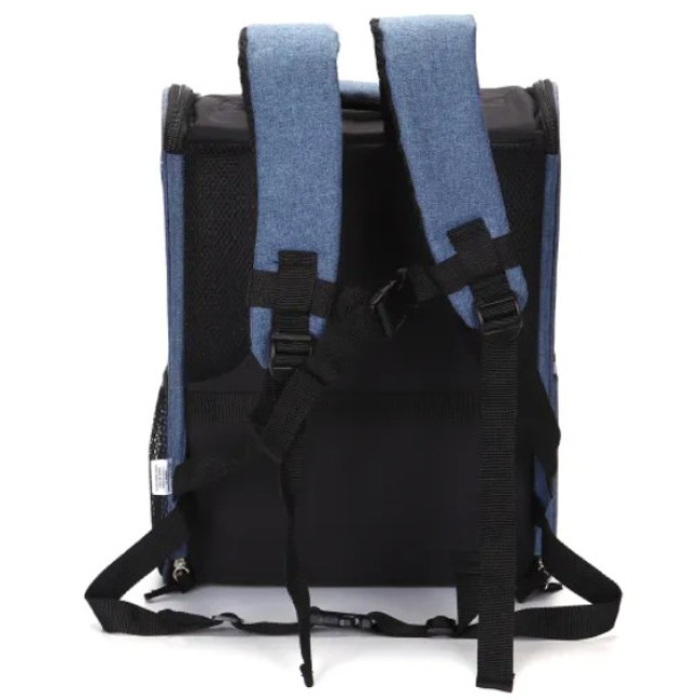 Nobleza Μπλε τσάντα μεταφοράς 32x25x42cm