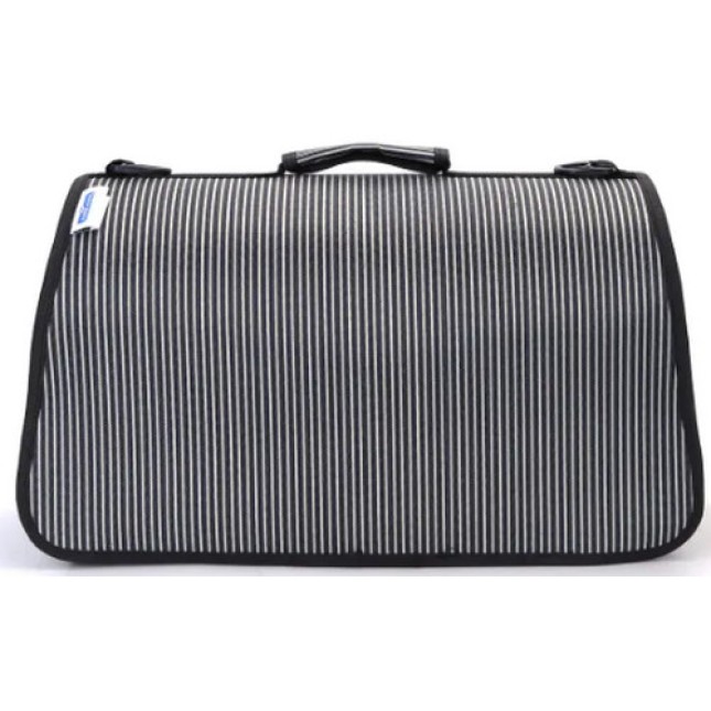 Nobleza Μαύρη τσάντα μεταφοράς 53.5x27x20cm Nobleza Μαύρη τσάντα μεταφοράς 53.5x27x20cm