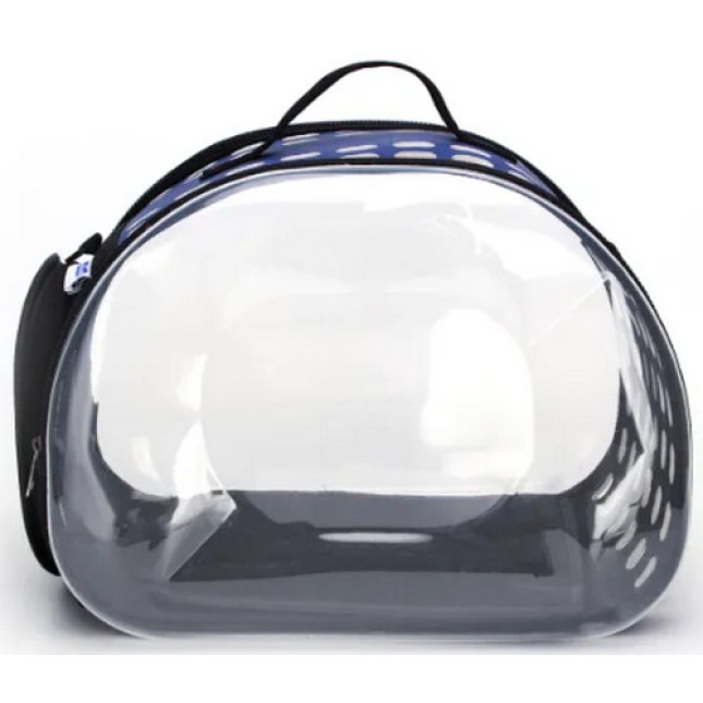 Nobleza Διάφανη τσάντα μεταφοράς 42x32x29cm