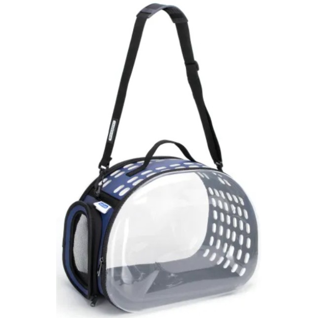 Nobleza Διάφανη τσάντα μεταφοράς 42x32x29cm