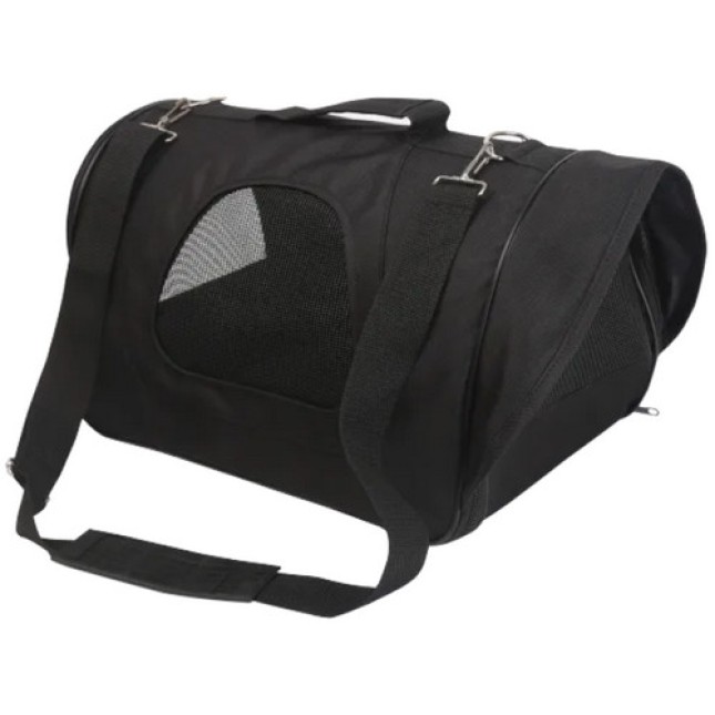 Nobleza Μαύρη Τσάντα Μεταφοράς 34x21x22cm Nobleza Μαύρη Τσάντα Μεταφοράς 34x21x22cm