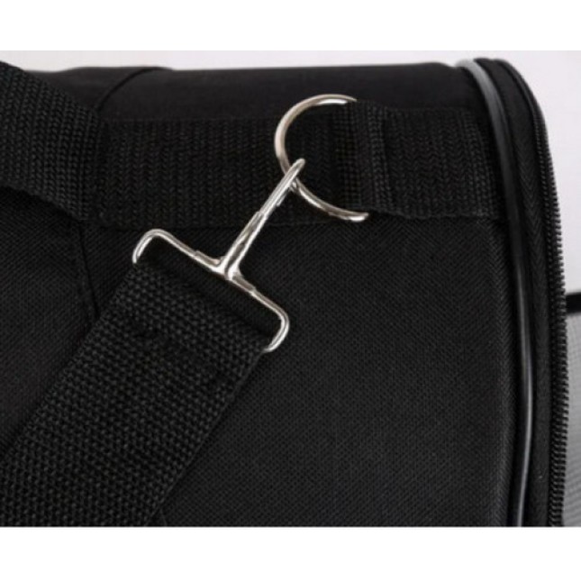 Nobleza Μαύρη Τσάντα Μεταφοράς 34x21x22cm Nobleza Μαύρη Τσάντα Μεταφοράς 34x21x22cm