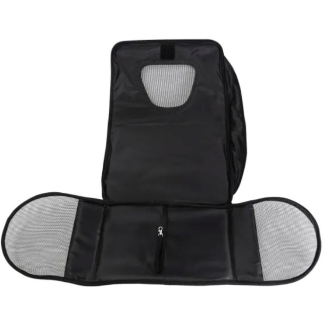 Nobleza Μαύρη Τσάντα Μεταφοράς 40x23x24cm Nobleza Μαύρη Τσάντα Μεταφοράς 40x23x24cm
