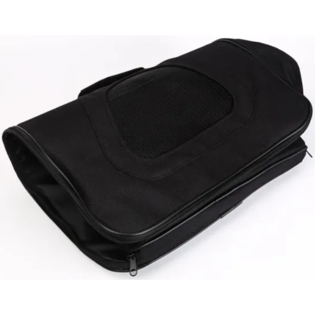 Nobleza Μαύρη Τσάντα Μεταφοράς 40x23x24cm Nobleza Μαύρη Τσάντα Μεταφοράς 40x23x24cm