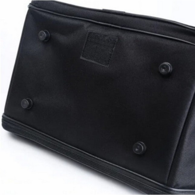 Nobleza Μαύρη Τσάντα Μεταφοράς 40x23x24cm Nobleza Μαύρη Τσάντα Μεταφοράς 40x23x24cm