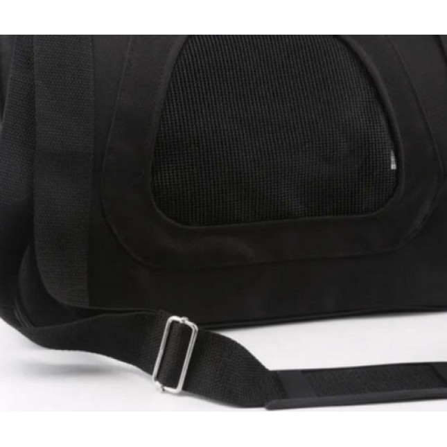 Nobleza Μαύρη Τσάντα Μεταφοράς 40x23x24cm Nobleza Μαύρη Τσάντα Μεταφοράς 40x23x24cm