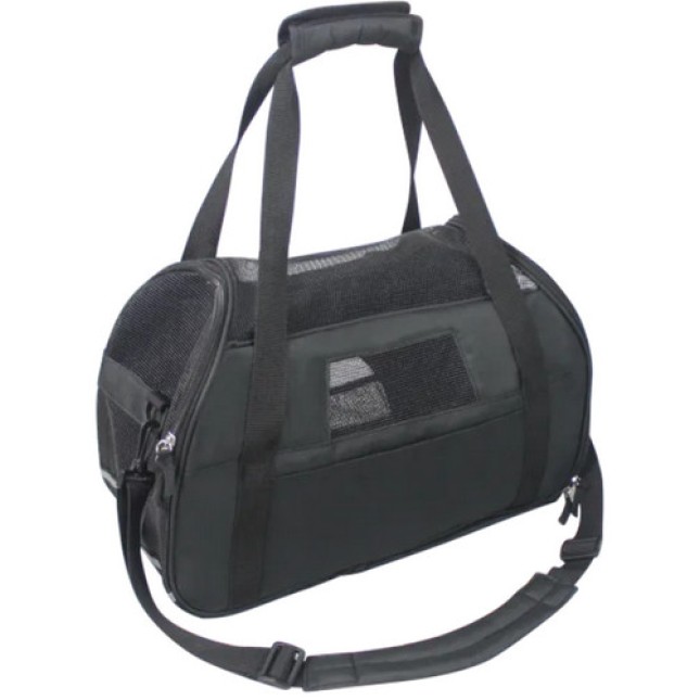 Nobleza Μαύρη Τσάντα Μεταφοράς 48x25x33cm Nobleza Μαύρη Τσάντα Μεταφοράς 48x25x33cm