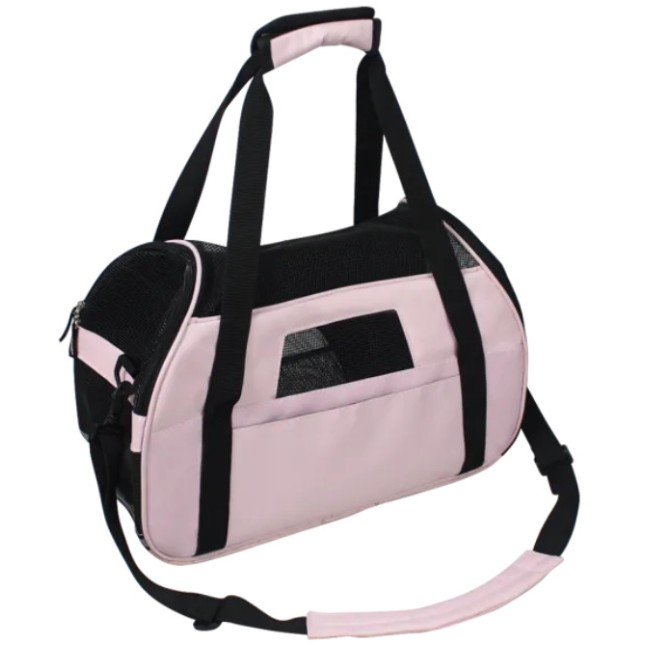 Nobleza Ροζ τσάντα μεταφοράς εξωτερικού χώρου με πολλές τσέπες