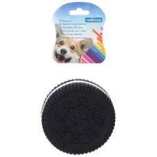 Nobleza Squeaky παιχνίδι βινυλίου σε σχήμα μπισκότου 10x3cm Nobleza Squeaky παιχνίδι βινυλίου σε σχήμα μπισκότου 10x3cm